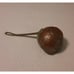 Antique Brass & Copper Dipper w/Patina Old World Charm Hammered & Forged
