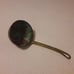 Antique Brass & Copper Dipper w/Patina Old World Charm Hammered & Forged