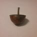 Antique Brass & Copper Dipper w/Patina Old World Charm Hammered & Forged