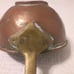 Antique Brass & Copper Dipper w/Patina Old World Charm Hammered & Forged