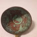 Antique Brass & Copper Dipper w/Patina Old World Charm Hammered & Forged