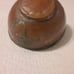 Antique Brass & Copper Dipper w/Patina Old World Charm Hammered & Forged