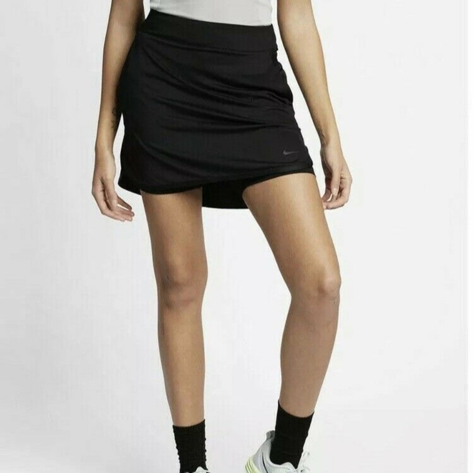 Nike Dry Fit Golf Skort Black