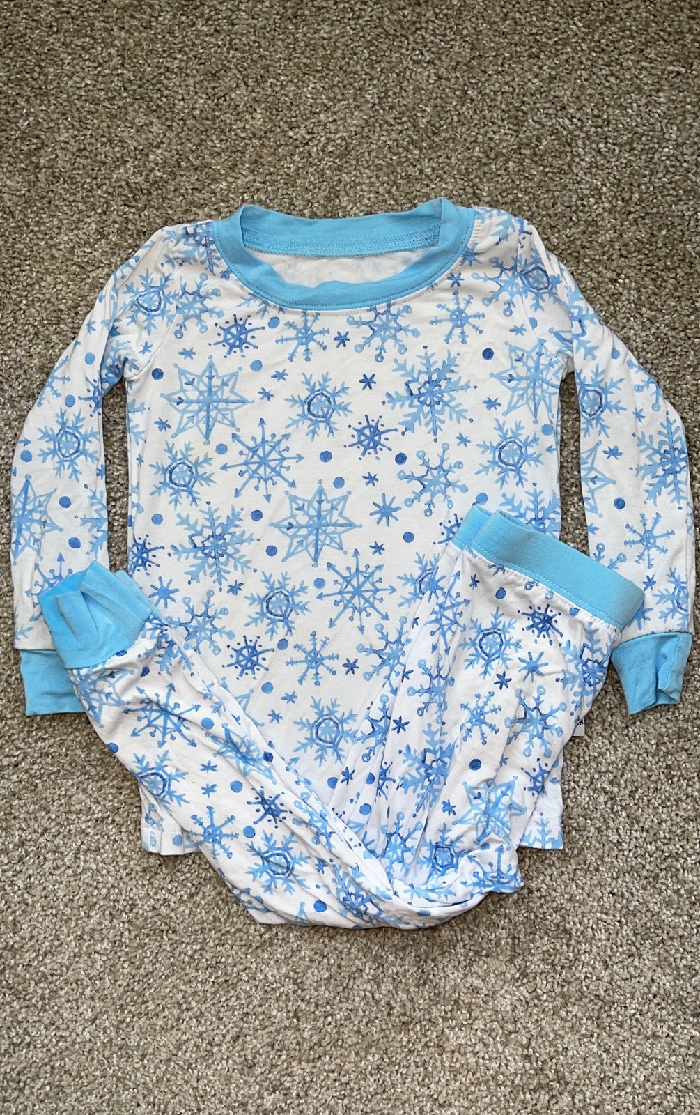 Little Sleepies Snowflake Loungewear