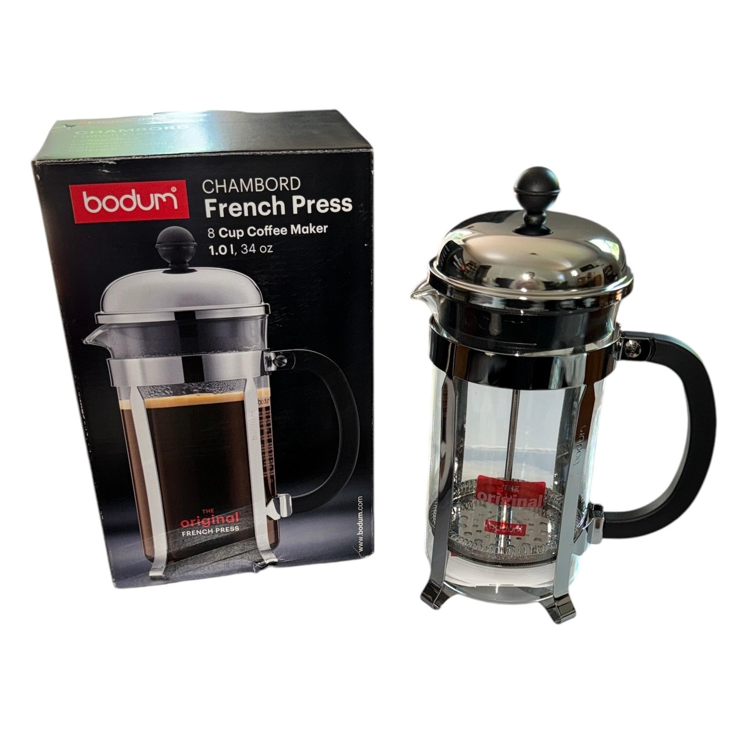 NEW Bodum Chambord French Press 8-Cup Coffee Maker - 34oz
