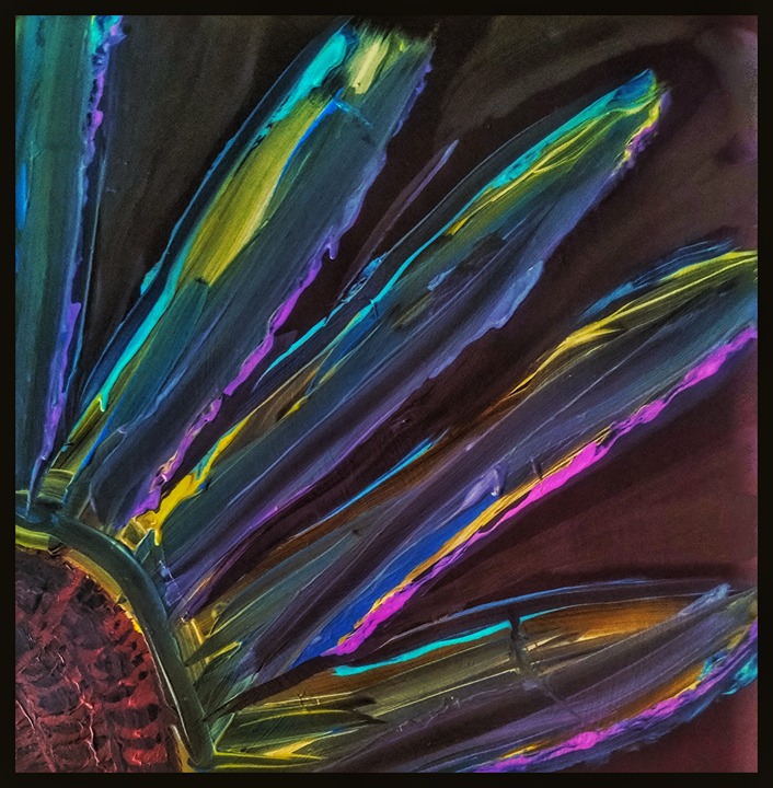 Sunflower painting