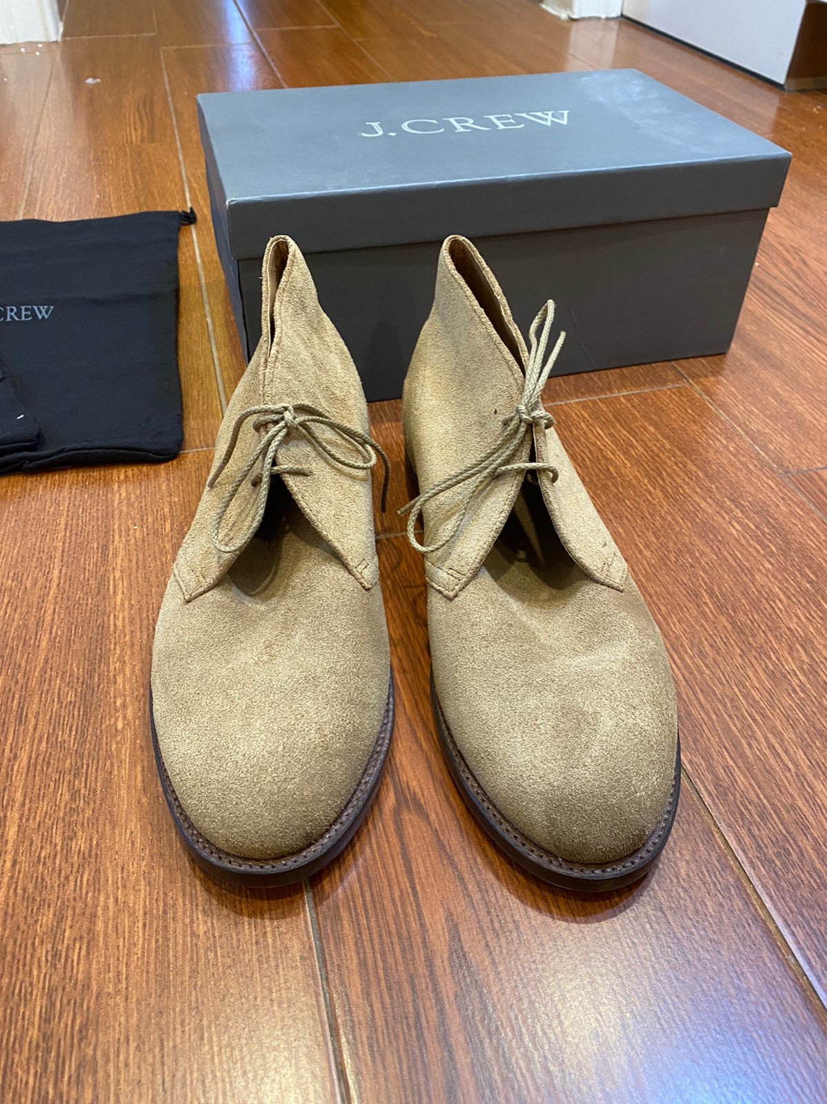 NEW J. Crew Chukka Boots