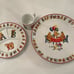 Tiffany & Co Vintage 1994 Abc Baby China Set & Platter - 3 Pieces
