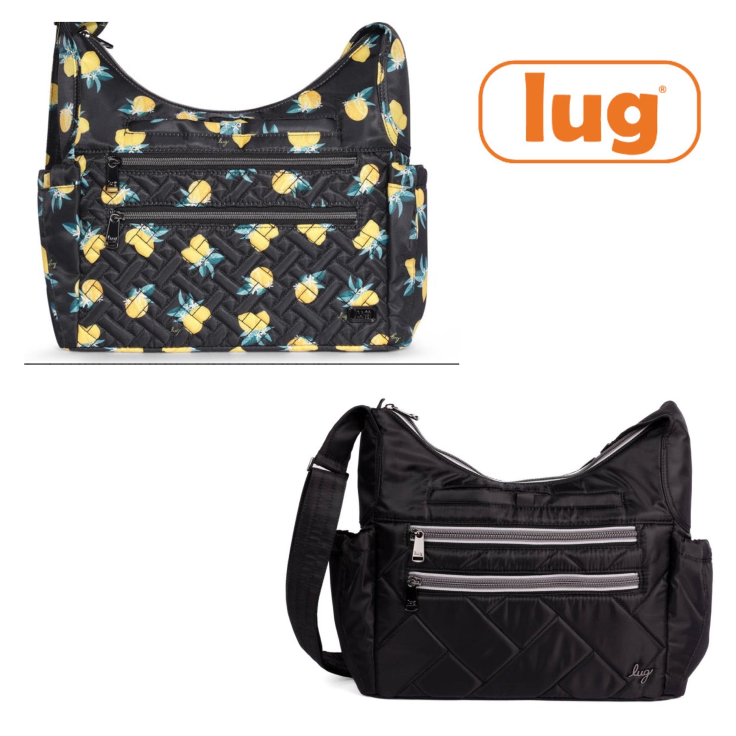 Lug Camper SE Crossbody Bag NWT Citrus or Black