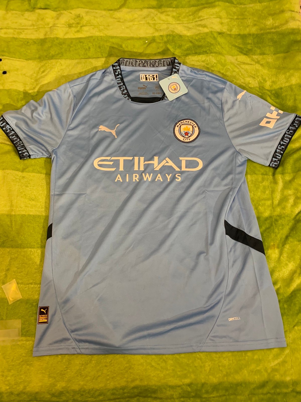 Puma Manchester City Home Jersey size xl 24/25