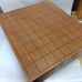 【For Super Mercari Market】 Wooden Shogi Board with Cracks on the Surface