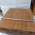 【For Super Mercari Market】 Wooden Shogi Board with Cracks on the Surface