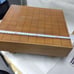 【For Super Mercari Market】 Wooden Shogi Board with Cracks on the Surface