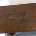 【For Super Mercari Market】 Wooden Shogi Board with Cracks on the Surface