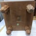 【For Super Mercari Market】 Wooden Shogi Board with Cracks on the Surface