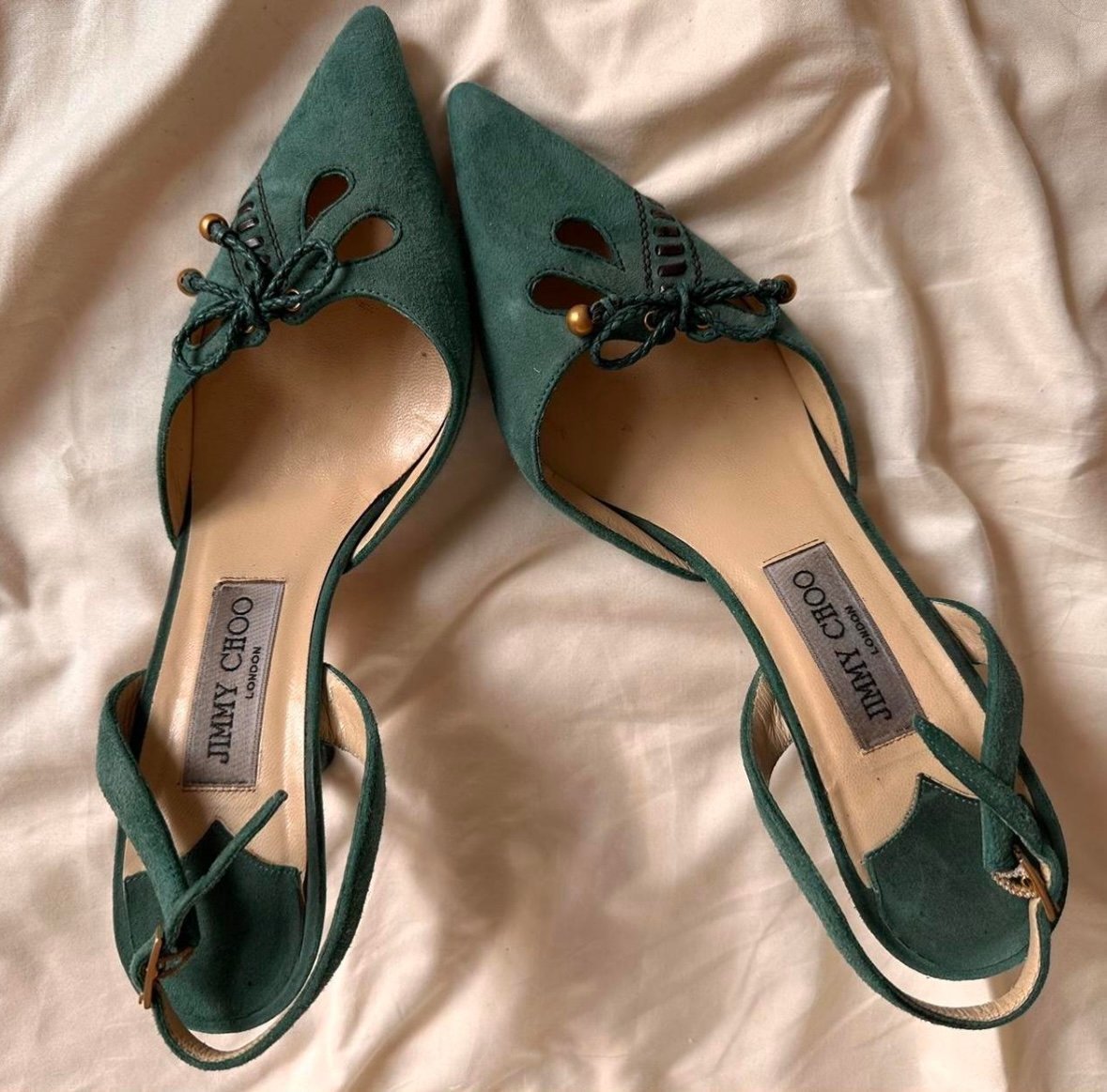 Jimmy Choo kitten heels