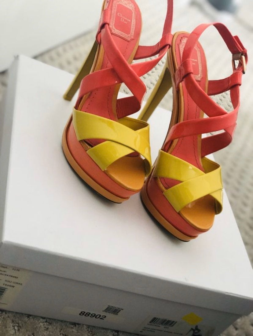 Christian Dior heels size 10