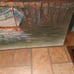 R. Thomas oil painting