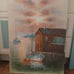 R. Thomas oil painting