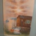 R. Thomas oil painting