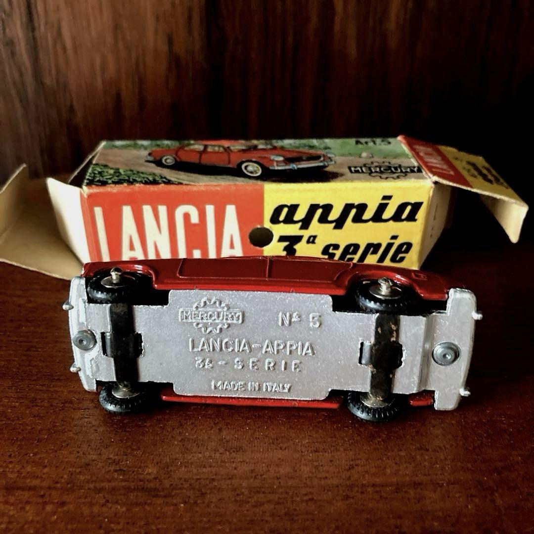 [宅送] MERCURY Art.5 LANCIA APPIA Vintage ミニカー