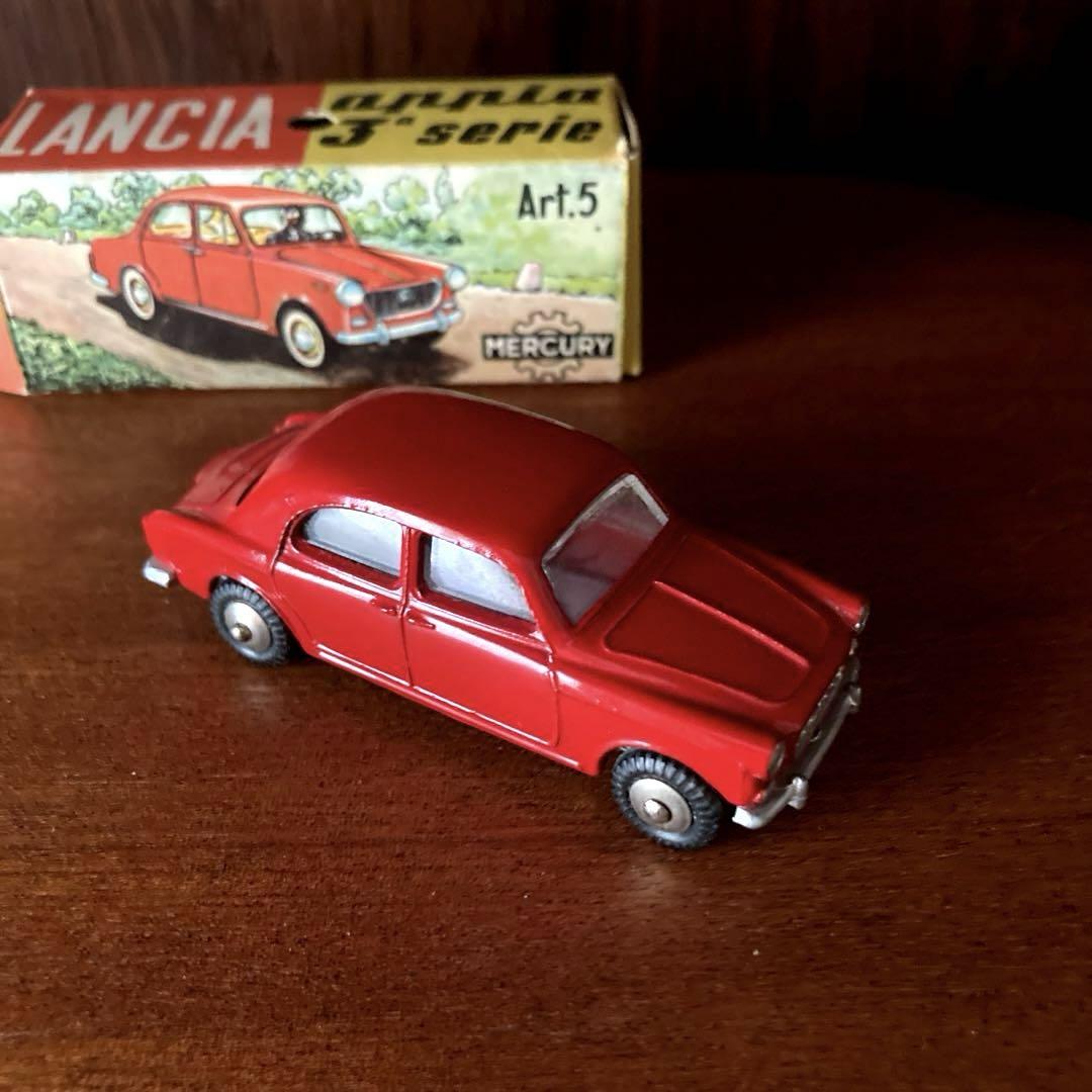 買取り実績  Art.5 MERCURY LANCIA Vintage APPIA ミニカー