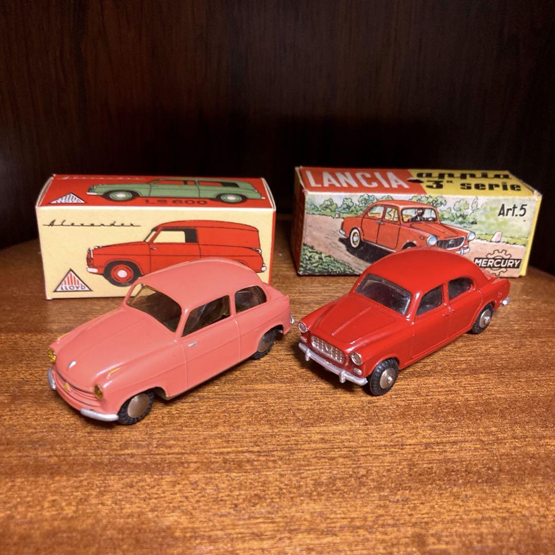 人気商品 MERCURY Art.5 LANCIA APPIA Vintage ミニカー