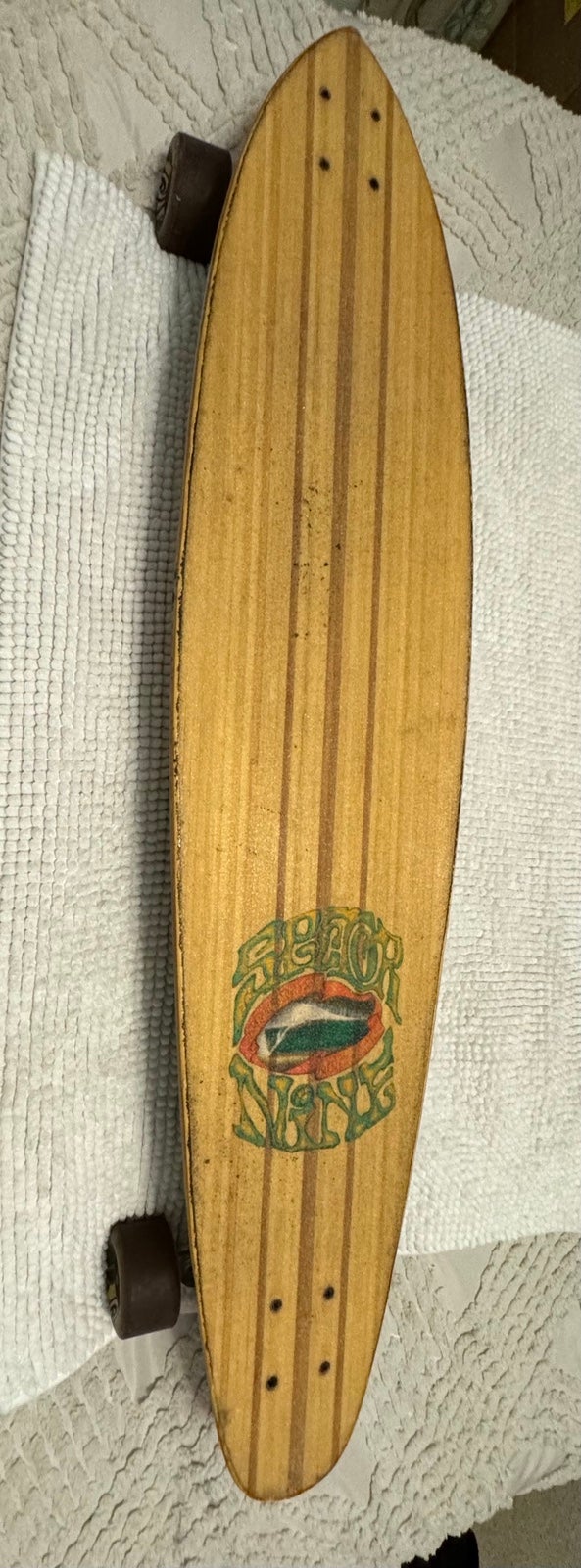 Long board skate board