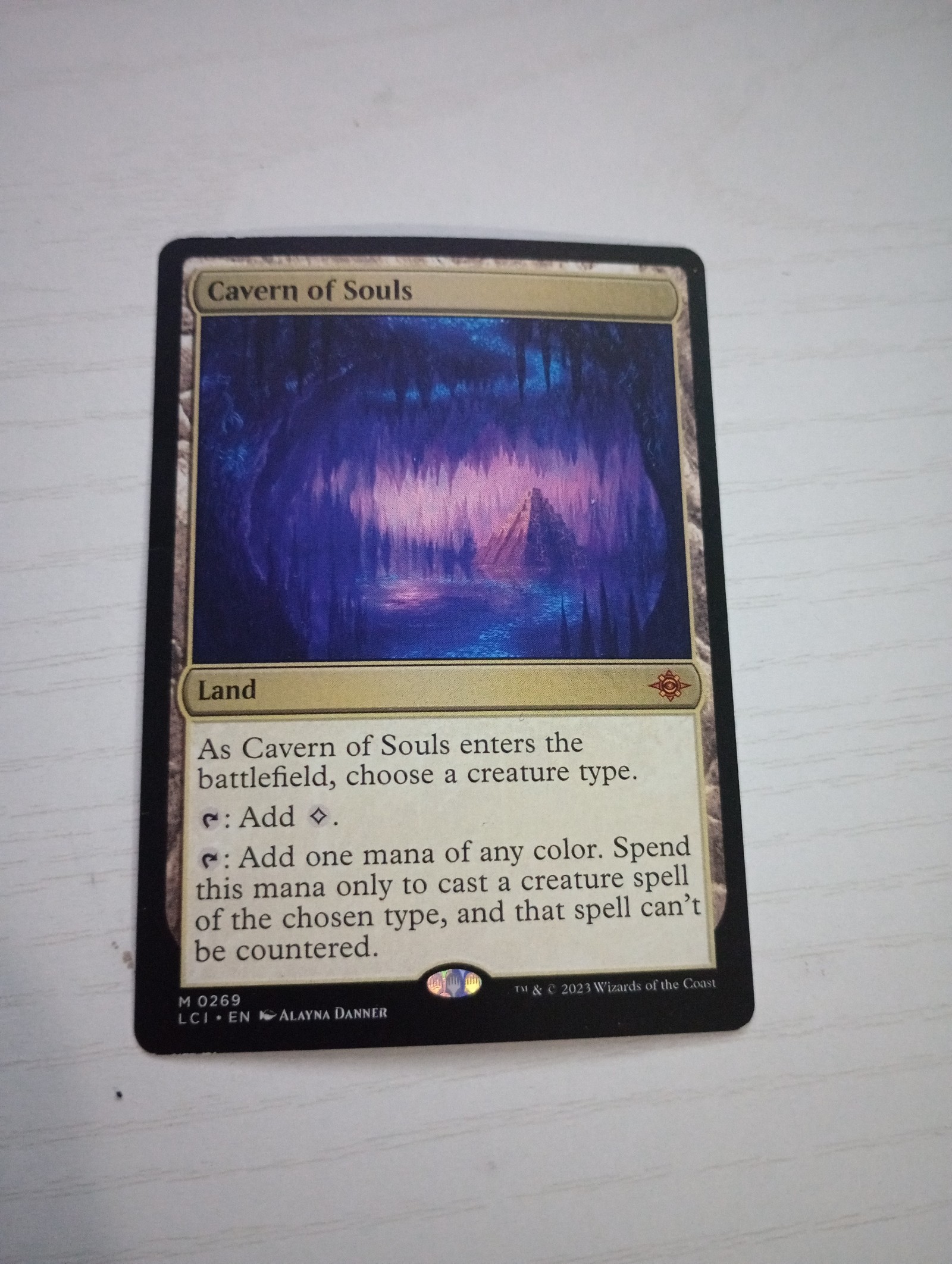 Cavern of souls