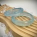 Aquamarine bangle women jewelry fashion bangle
