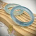 Aquamarine bangle women jewelry fashion bangle