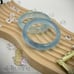 Aquamarine bangle women jewelry fashion bangle
