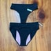 NEW Aisle Underwear Thong Brief Organic Cotton Lot Of 2 Period Leakproof BB19