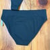 NEW Aisle Underwear Thong Brief Organic Cotton Lot Of 2 Period Leakproof BB19