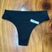 NEW Aisle Underwear Thong Brief Organic Cotton Lot Of 2 Period Leakproof BB19