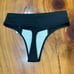 NEW Aisle Underwear Thong Brief Organic Cotton Lot Of 2 Period Leakproof BB19