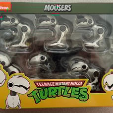 Nickelodeon Teenage Mutant Ninja Turtles Mousers by Neca