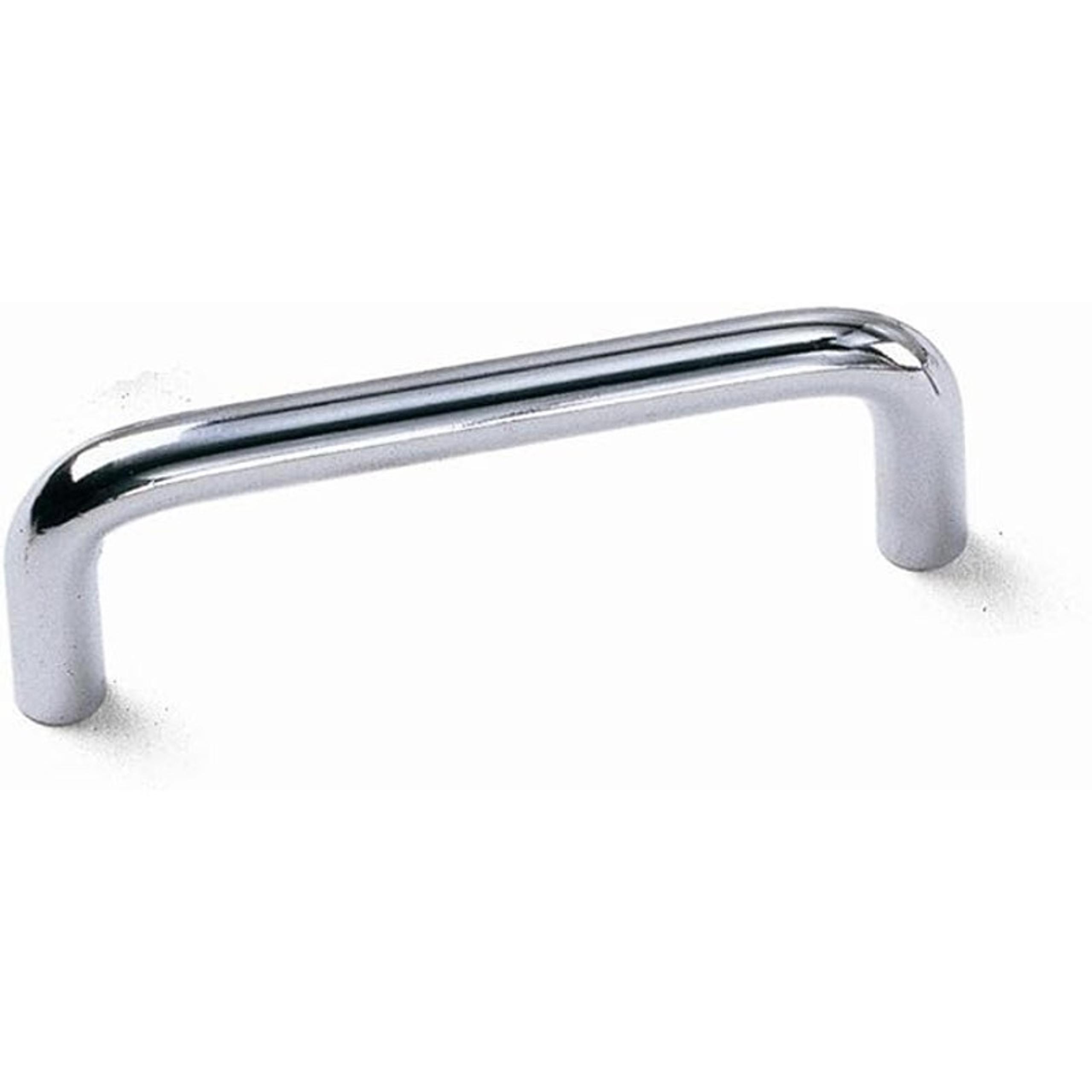 Handel Uptown Appeal Pull in Polished Chrome Plastic 50pc 3-3/4 Center-Center