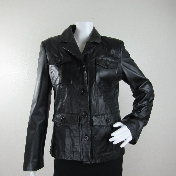 Santa Fe Womens Genuine Leather Jacket S