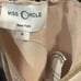 Miss Circle CutOut Colorblock Bandage Midi Dress Size S