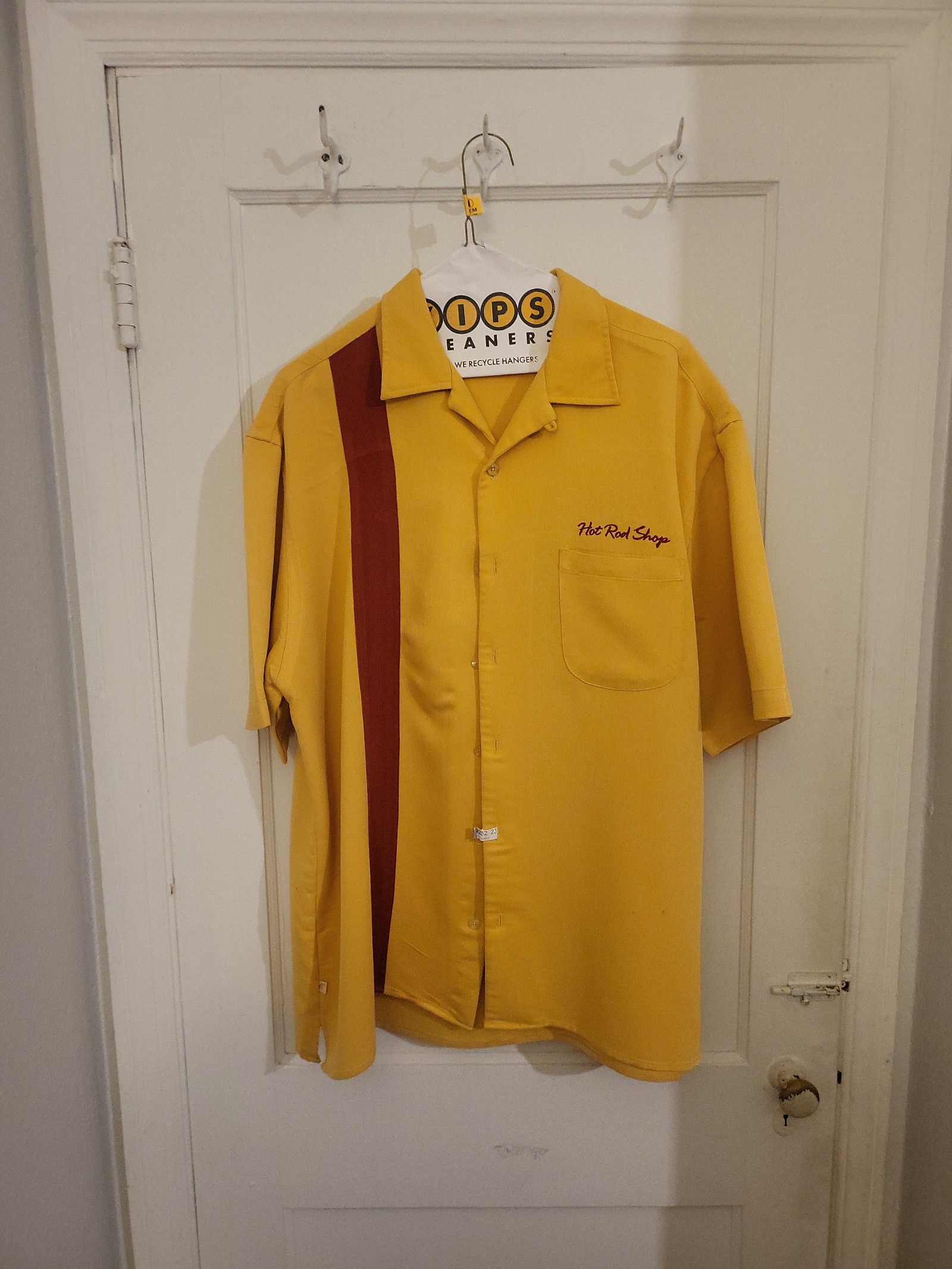 Cubavera American Classic Hot Rod Button Down Shirt- SIZE L