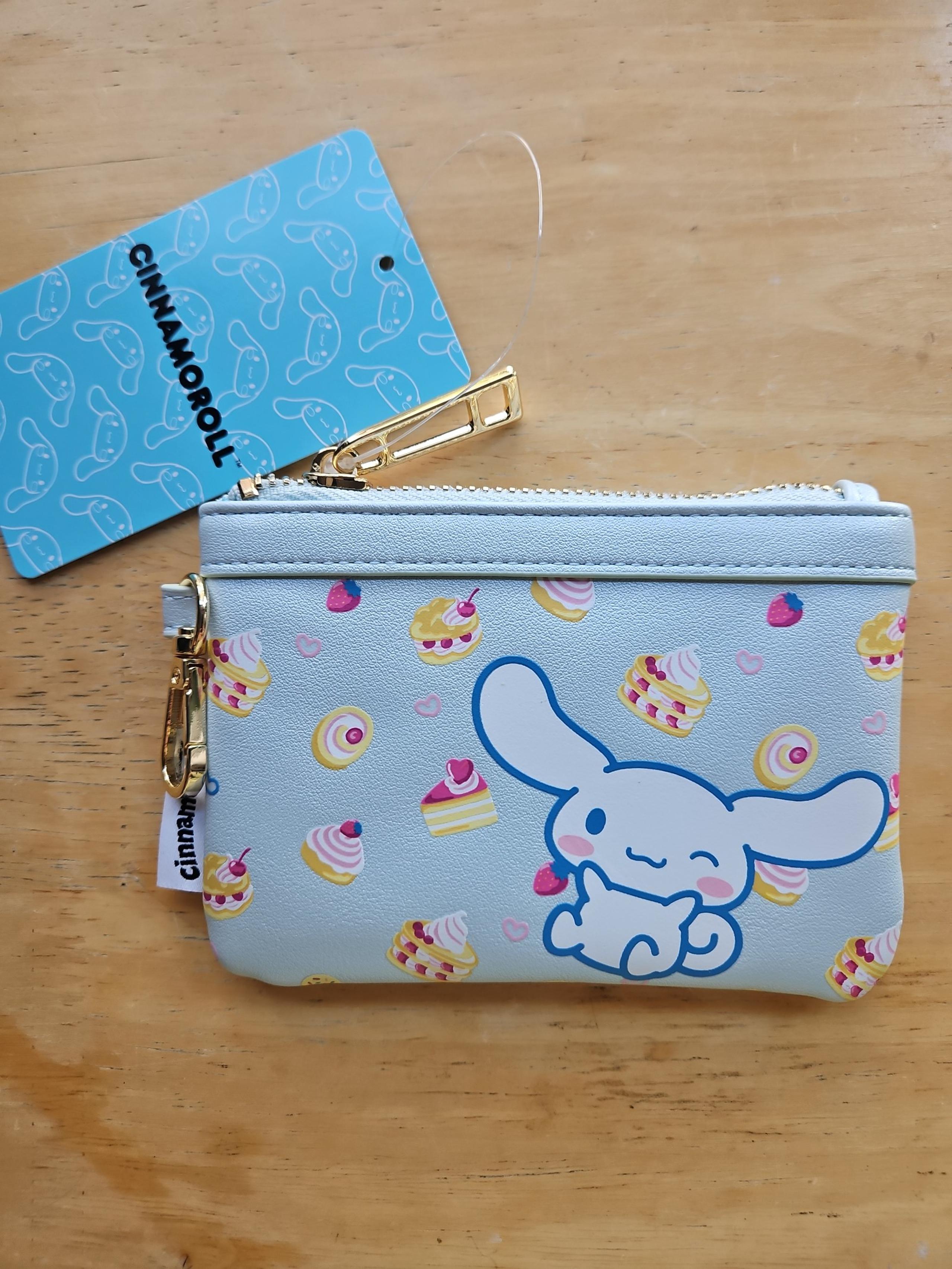 SANRIO CINNAMONROLL COIN POUCH