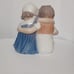 B&G Bing Grondahl Children Boy & Girl Reading A Book Denmark #1567