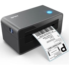 Thermal Label Printer - iDPRT SP410 Thermal Shipping Label Printer, 4x6 Label Pr