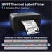 Thermal Label Printer - iDPRT SP410 Thermal Shipping Label Printer, 4x6 Label Pr