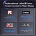 Thermal Label Printer - iDPRT SP410 Thermal Shipping Label Printer, 4x6 Label Pr