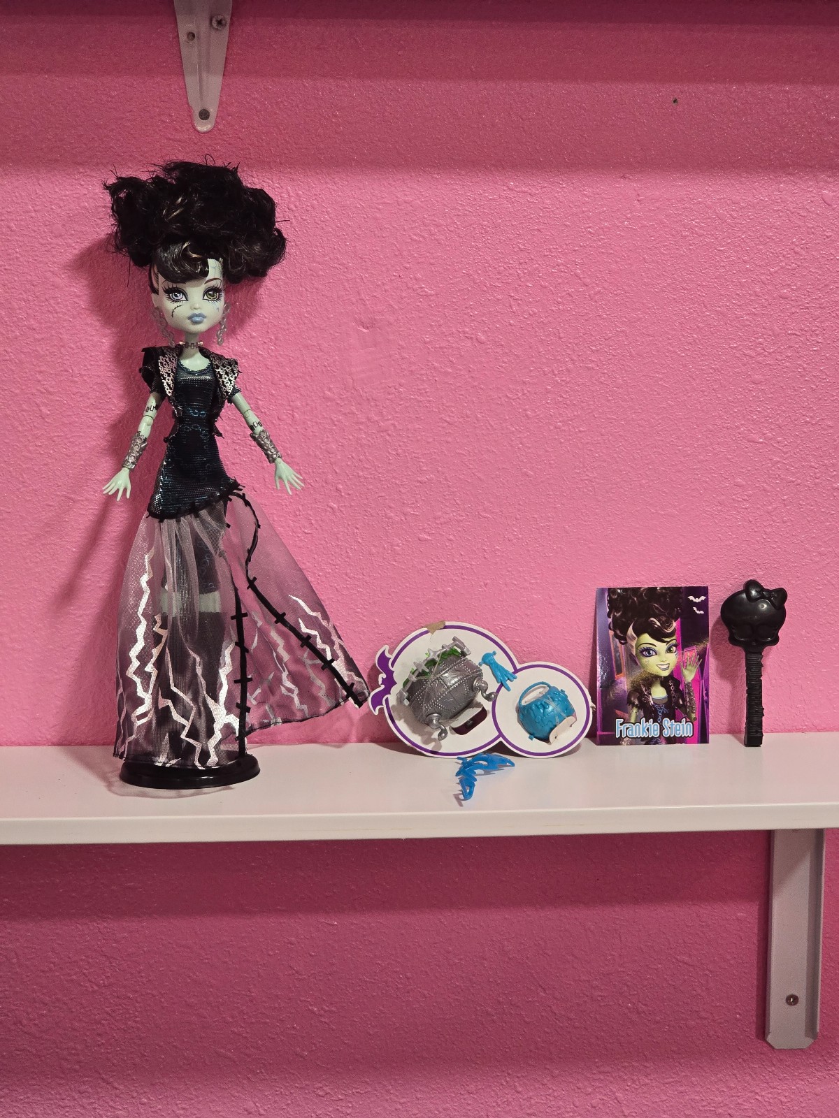 Monster High Ghouls Rule Frankie Stein Doll