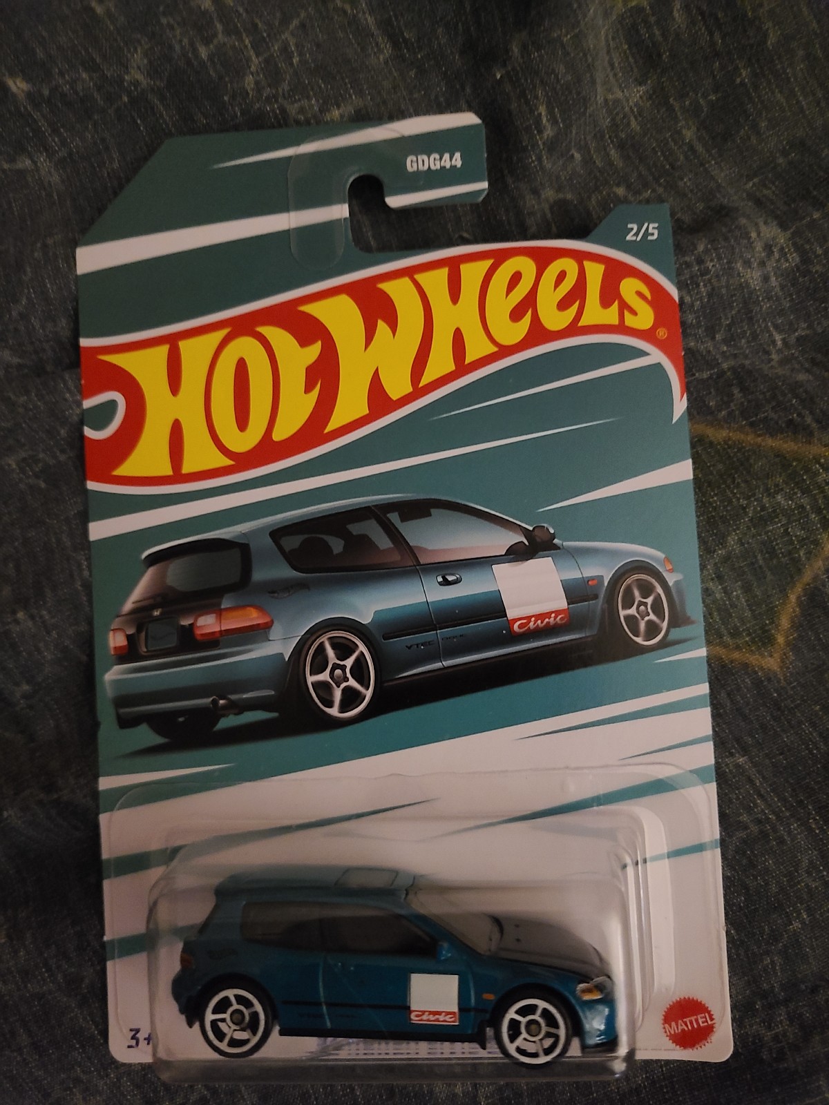 Hot Wheels 2022 - Honda Civic Set of 5 (Deadstock)