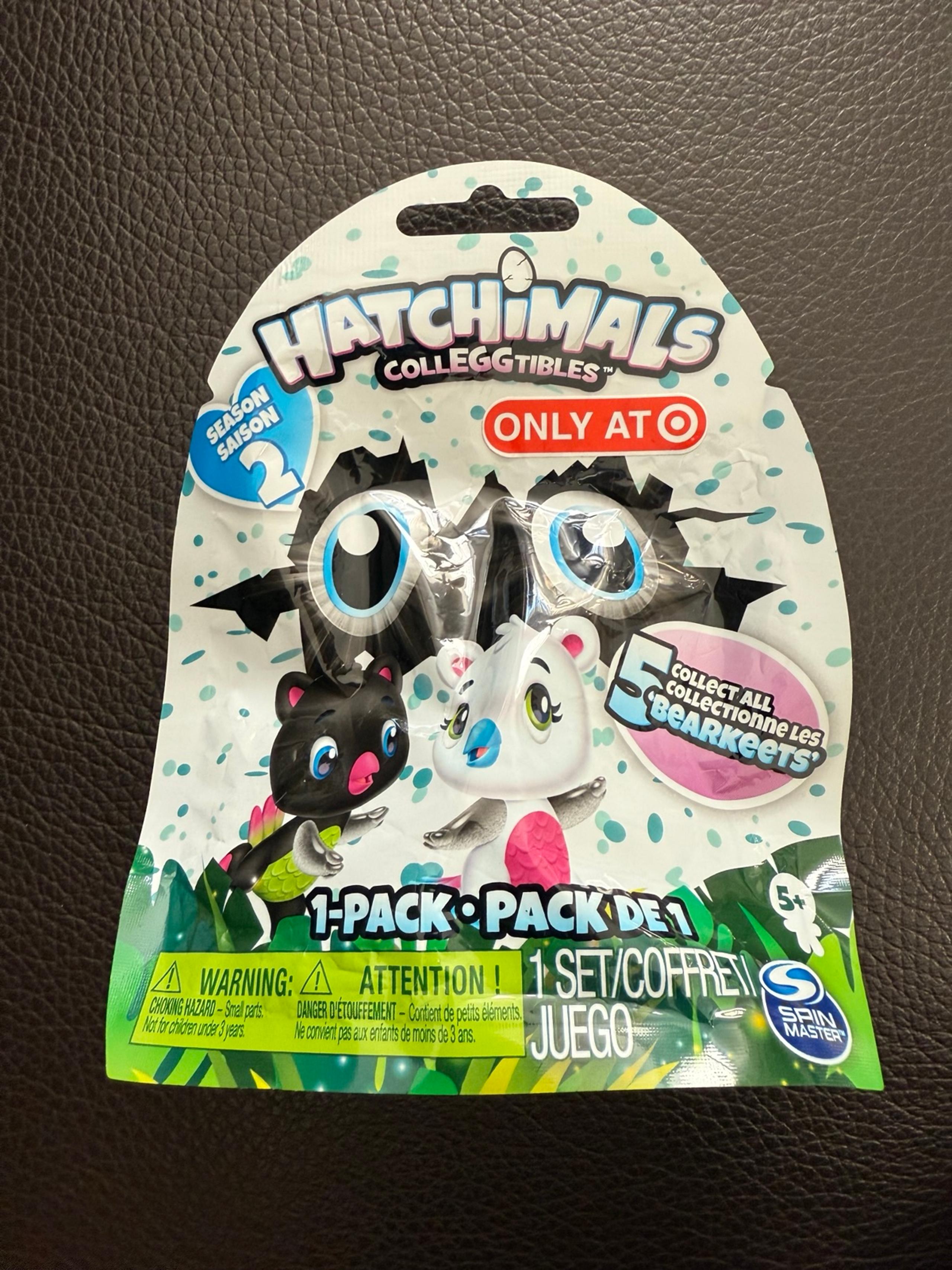 Spin Master Hatchimals CollEGGtibles Season 2 Exclusive Bearkeet Mystery Pack