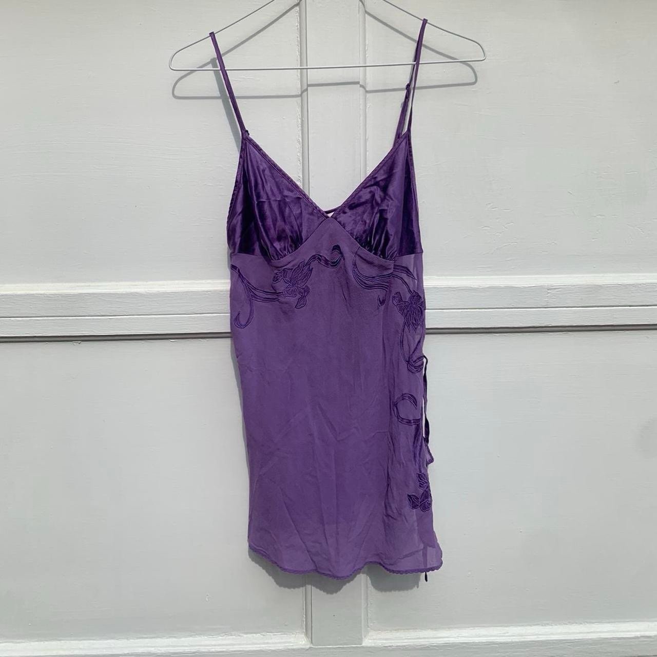 Vintage likac silk top